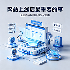 金昌建站-网站上线后最重要的事：全面的网站测试与优化指南