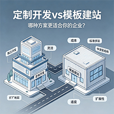 金昌建站-定制开发vs模板建站：哪种方案更适合你的企业？