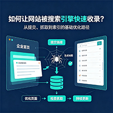 金昌建站-如何让网站被搜索引擎快速收录？