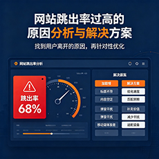 金昌建站-网站跳出率过高的原因分析与解决方案