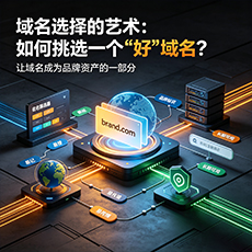 金昌建站-域名选择的艺术：如何挑选一个“好”域名？