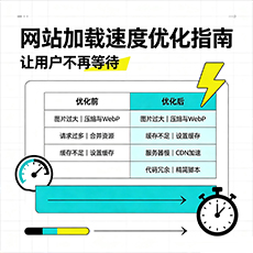 金昌建站-网站加载速度优化指南：让用户不再等待