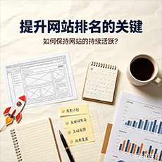 金昌建站-提升网站排名的关键：如何保持网站的持续活跃？
