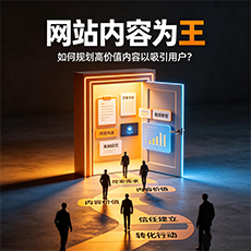 金昌建站-网站内容为王：如何规划高价值内容以吸引用户？