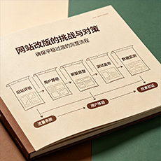 金昌建站-网站改版的挑战与对策：确保平稳过渡的完整流程