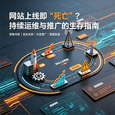 金昌建站-网站上线即“死亡”？持续运维与推广的生存指南