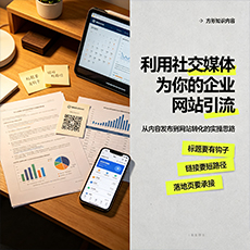 金昌建站-利用社交媒体为你的企业网站引流