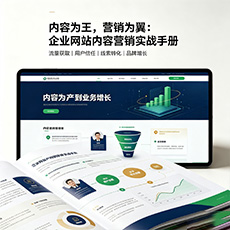 金昌建站-内容为王，营销为翼：企业网站内容营销实战手册