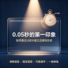 金昌建站-0.05秒的第一印象：如何通过UI设计建立品牌信任感