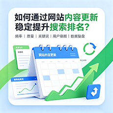 金昌建站-如何通过网站内容更新稳定提升搜索排名？