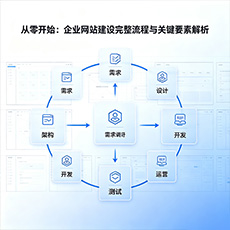金川建站-从零开始：企业网站建设完整流程与关键要素解析