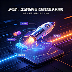 金昌建站-从0到1：企业网站冷启动期的流量获取策略