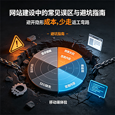 金昌建站-网站建设中的常见误区与避坑指南