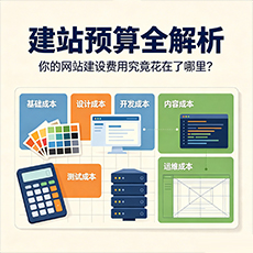 金昌建站-建站预算全解析：你的网站建设费用究竟花在了哪里？
