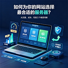 金昌建站-如何为你的网站选择最合适的服务器？