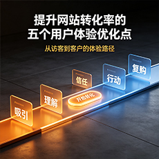 金川建站-提升网站转化率的五个用户体验优化点