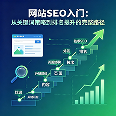 金昌建站-网站SEO入门：从关键词策略到排名提升的完整路径